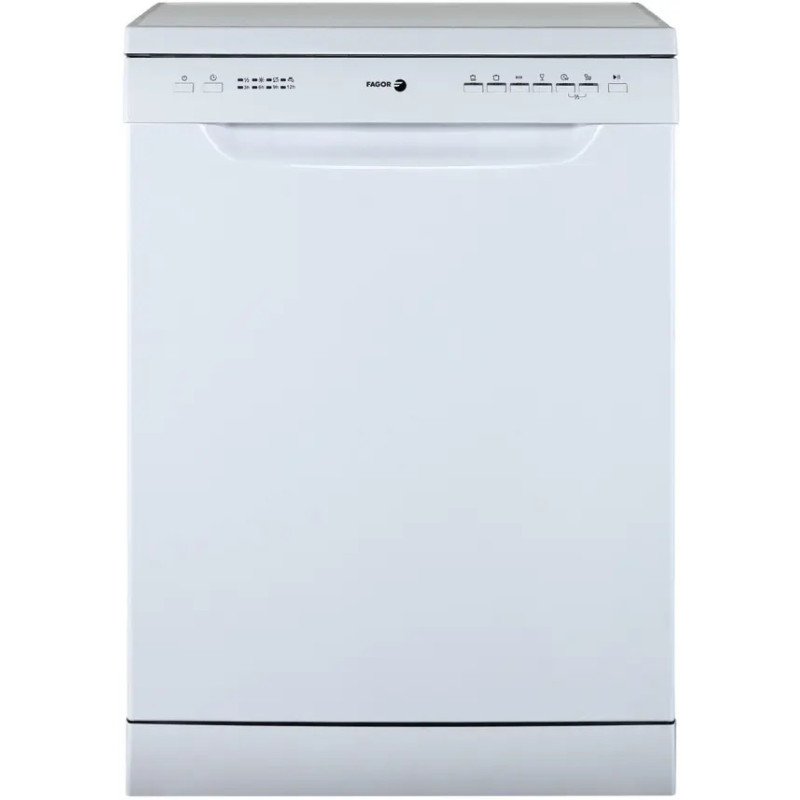 LAVE-VAISSELLE 13 COUVERTS 47dB CLASSE E 6 PROGRAMMES DÉPART DIFFÉRÉ 3-6-9H BLANC