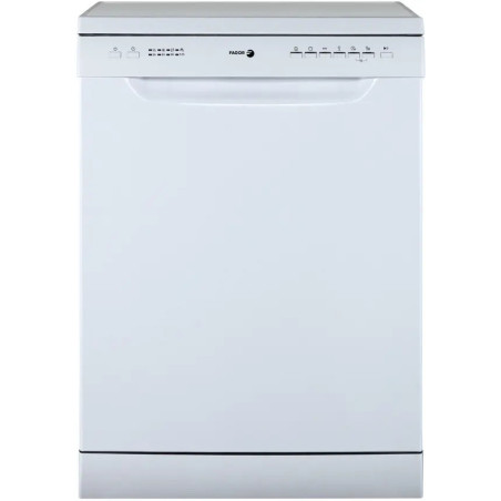 LAVE-VAISSELLE 13 COUVERTS 47dB CLASSE E 6 PROGRAMMES DÉPART DIFFÉRÉ 3-6-9H BLANC