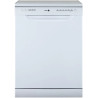LAVE-VAISSELLE 13 COUVERTS 47dB CLASSE E 6 PROGRAMMES DÉPART DIFFÉRÉ 3-6-9H BLANC