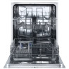 LAVE-VAISSELLE 13 COUVERTS 47dB CLASSE E 6 PROGRAMMES DÉPART DIFFÉRÉ 3-6-9H BLANC