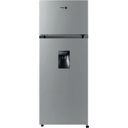 RÉFRIGÉRATEUR 2 PORTES 165+41L CLASSE E SILVER