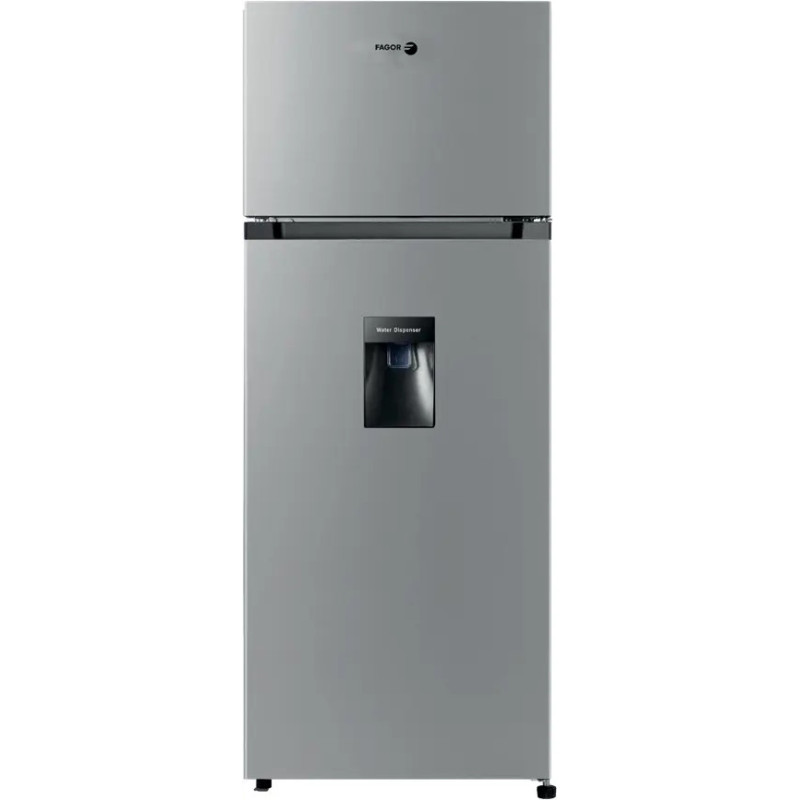 RÉFRIGÉRATEUR 2 PORTES 165+41L CLASSE E SILVER