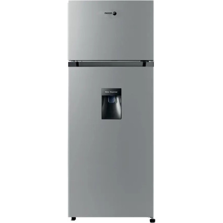 RÉFRIGÉRATEUR 2 PORTES 165+41L CLASSE E SILVER