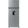 RÉFRIGÉRATEUR 2 PORTES 165+41L CLASSE E SILVER