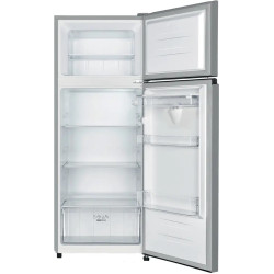 RÉFRIGÉRATEUR 2 PORTES 165+41L CLASSE E SILVER