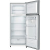 RÉFRIGÉRATEUR 2 PORTES 165+41L CLASSE E SILVER