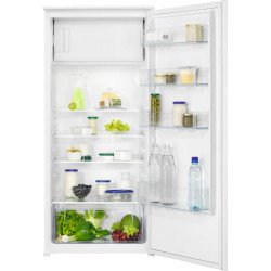 RÉFRIGÉRATEUR INTÉGRABLE 1 PORTE 174+14L CLASSE E NICHE 122,5CM GLISSIÈRES