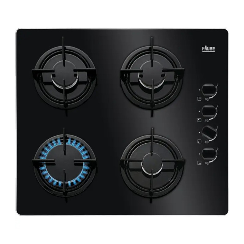 TABLE DE CUISSON GAZ FAURE FGO62414BA