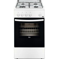 CUISINIERE GAZ FAURE FCG51041WA BLANC