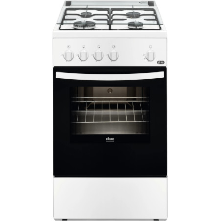 CUISINIERE GAZ FAURE FCG51041WA BLANC