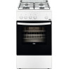 CUISINIERE GAZ FAURE FCG51041WA BLANC