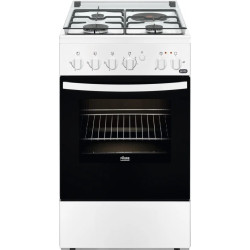 CUISINIERE MIXTE FAURE FCM54041WA BLANC
