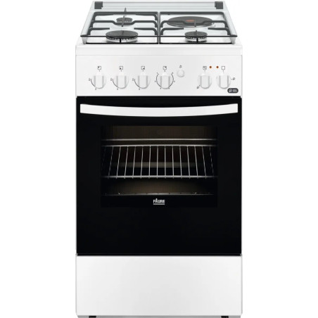 CUISINIERE MIXTE FAURE FCM54041WA BLANC