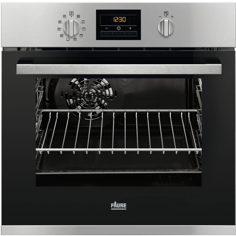 FOUR MULTIFONCTIONS PYROLYSE 53L CLASSE A+ INOX