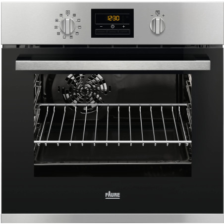 FOUR MULTIFONCTIONS PYROLYSE 53L CLASSE A+ INOX
