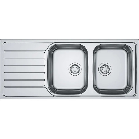 EVIER FRANKE 006457 SPARK INOX
