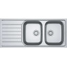 EVIER FRANKE 006457 SPARK INOX