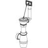 "ACCESSOIRE FRANKE 778898 VID 1 1/2" 1C ATP SIP