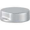 128883 BOUTON ROTATIF ROND FINITION CHROME D35MM