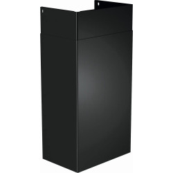 054236 CHEMINEE EVAC EXT H500/990MM NR