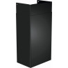 054236 CHEMINEE EVAC EXT H500/990MM NR
