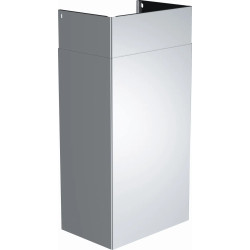 636921 CHEMINEE EVAC EXT.H500/990MM IX