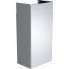 636921 CHEMINEE EVAC EXT.H500/990MM IX