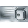 EVIER FRANKE 814539 ONDALINE INOX