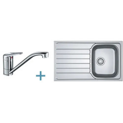PACK FRANKE 674205 SPARK INOX/NOVARA PLUS BEC