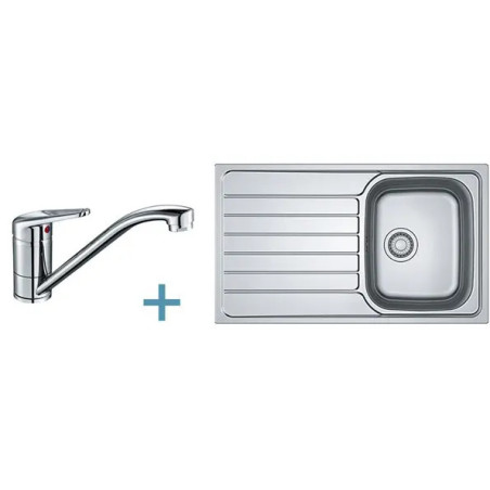 PACK FRANKE 674205 SPARK INOX/NOVARA PLUS BEC