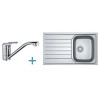 PACK FRANKE 674205 SPARK INOX/NOVARA PLUS BEC