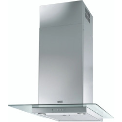HOTTE 731201 LINE INOX/VERRE TRANSPARENT