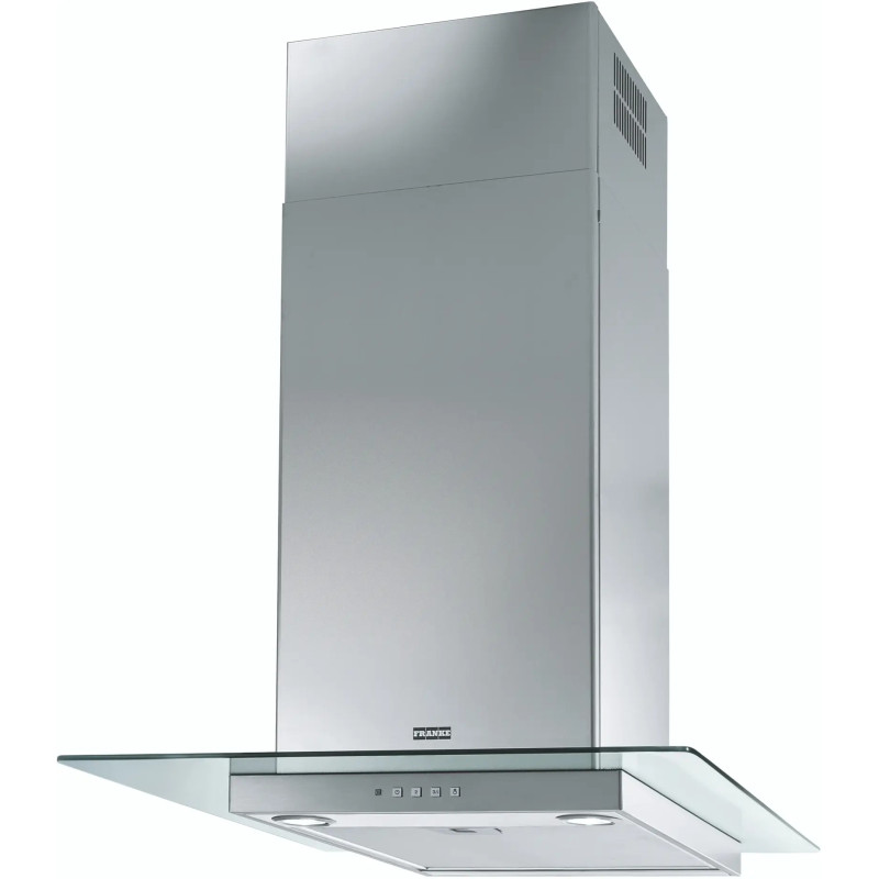 HOTTE 731201 LINE INOX/VERRE TRANSPARENT HOTTE 731201 LINE INOX/VERRE TRANSPARENT