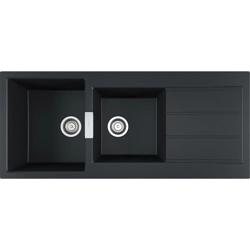 EVIER 915175 SIRIUS 2 CARBONE EVIER 915175 SIRIUS 2 CARBONE