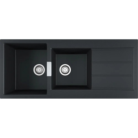 EVIER 915175 SIRIUS 2 CARBONE