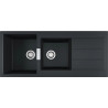 EVIER 915175 SIRIUS 2 CARBONE