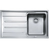 ÉVIER 757503 ANX211-86 EGG LISSE