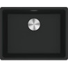 CUVE SOUS-PLAN MARIS MRG 110-52 FRAGRANIT NOIR MAT AUTO