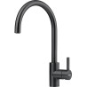MITIGEUR 820462 EOS NEO INOX NOIR