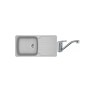 PACK FRANKE 490214 ANTEA STONE/NOVARA PLUS BEC