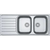 PACK FRANKE 674601 SPARK INOX/NOVARA PLUS BEC