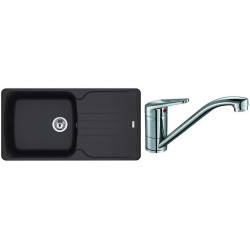PACK FRANKE 490221 ANTEA ONYX/NOVARA PLUS BEC