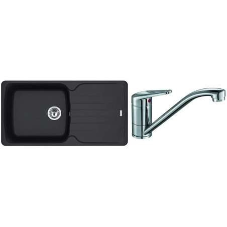 PACK FRANKE 490221 ANTEA ONYX/NOVARA PLUS BEC
