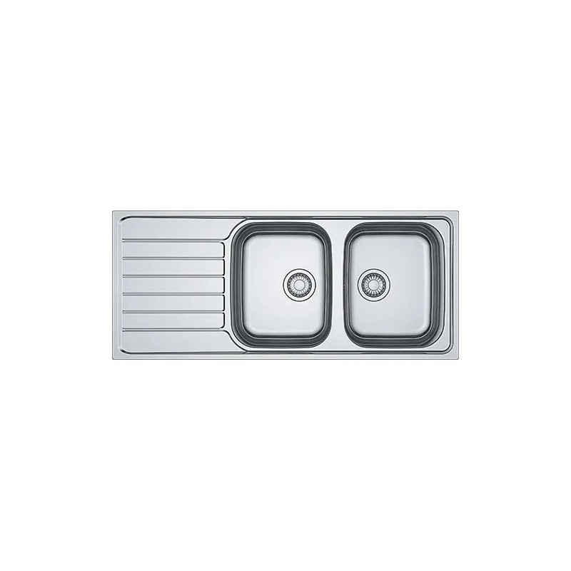 PACK FRANKE 674618 SPARK INOX DEKOR/NOVARA PLUS