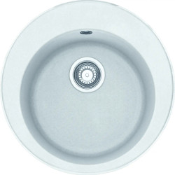 ÉVIER 075876 ROTONDO BLANC