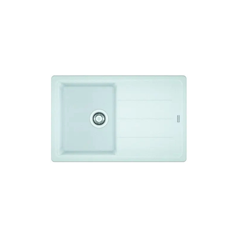EVIER 032296 BASIS BLANC
