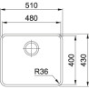 PACK FRANKE 680831 ATON INOX/NOVARA PLUS DOUCHETTE