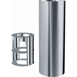 027552 EXTENSION CHEMINEE H 990MM IX