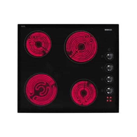 TABLE DE CUISSON VITROCÉRAMIQUE 60CM BEKO HIC64100