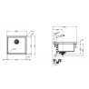 CUVE FRANKE 653248 BOX INOX